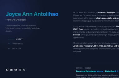 Web Portfolio