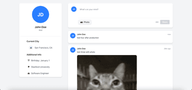 FB Wall Mock-Up