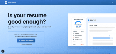 Resume Analyzer